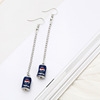 Small earrings, accessory, pendant, ear clips, Japanese and Korean, Korean style