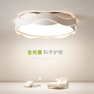 Bedroom Ceiling Lamp Modern Style Master Bedroom Lamp Warm and Romantic 2025 New Room Lamp Smart Full Spectrum Eye Protection
