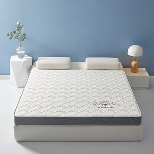 Cross-border Thailand natural latex mattress knitted embroidery latex memory foam tatami cushion home dormitory wholesale