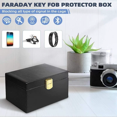entry system RFID anti-magnetic – Car key bag