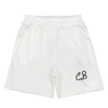 Orange shorts 631- white