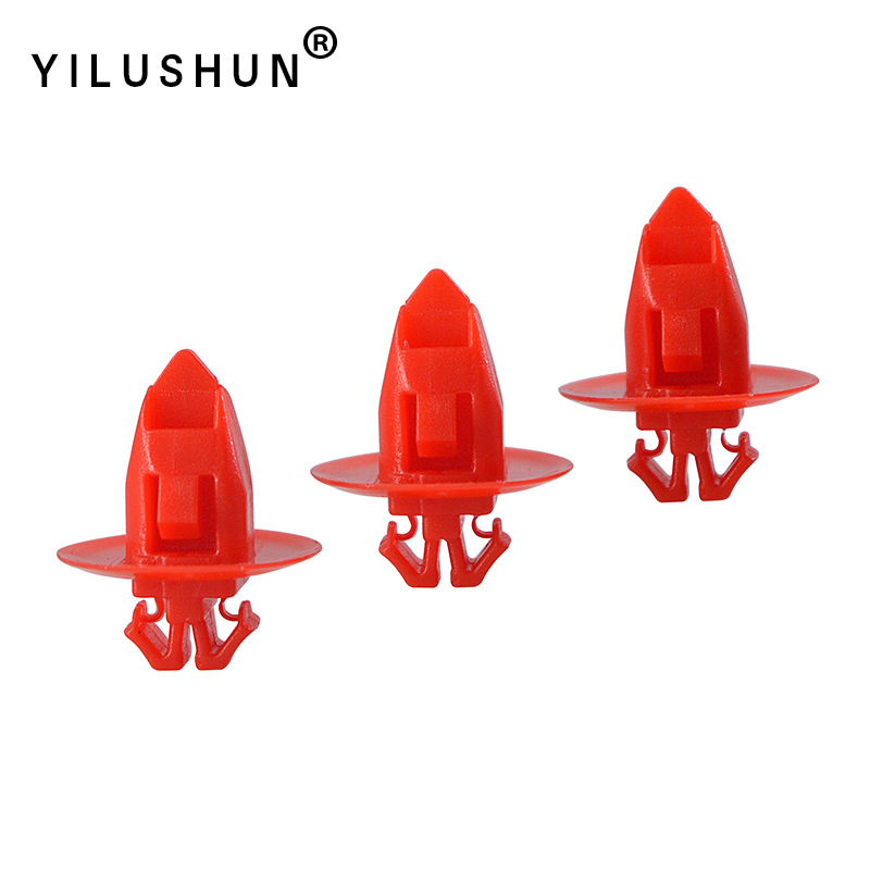 Aplicable a Land Cruiser Highlander coche poliformaldehído guardabarros tarjeta fija en hebilla D127