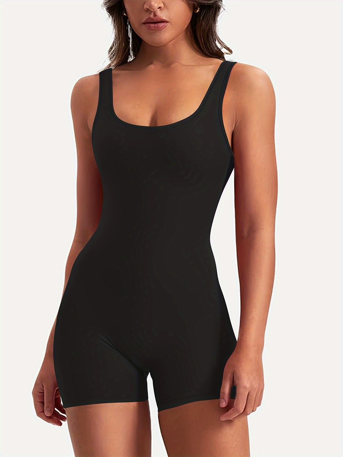 Сексуальный модный комбинезон для отдыха без рукавов, европейский стиль, облегающий