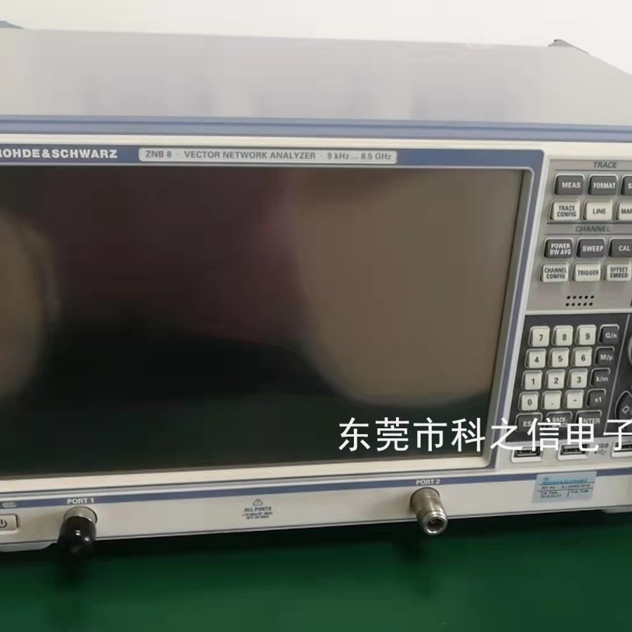 优价租售R&S/罗德与施瓦茨 ZNC3 ZNC6 ZNC8网络分析仪
