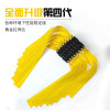 歌登 High elastic durable hair rope with flat rubber bands, slingshot, increased thickness