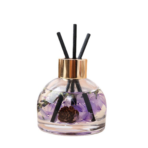 Eternal Flower No-Fire Car Air Freshener High-End Car Perfume Long-Lasting Subtle Scent Car Accessory Deodorizer Aroma Ornament