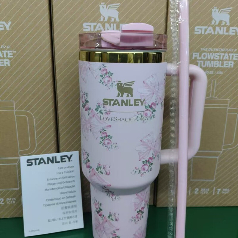 跨境大量现货 ebay史丹利stanley2代40OZ不锈钢车载保温杯爆款|undefined