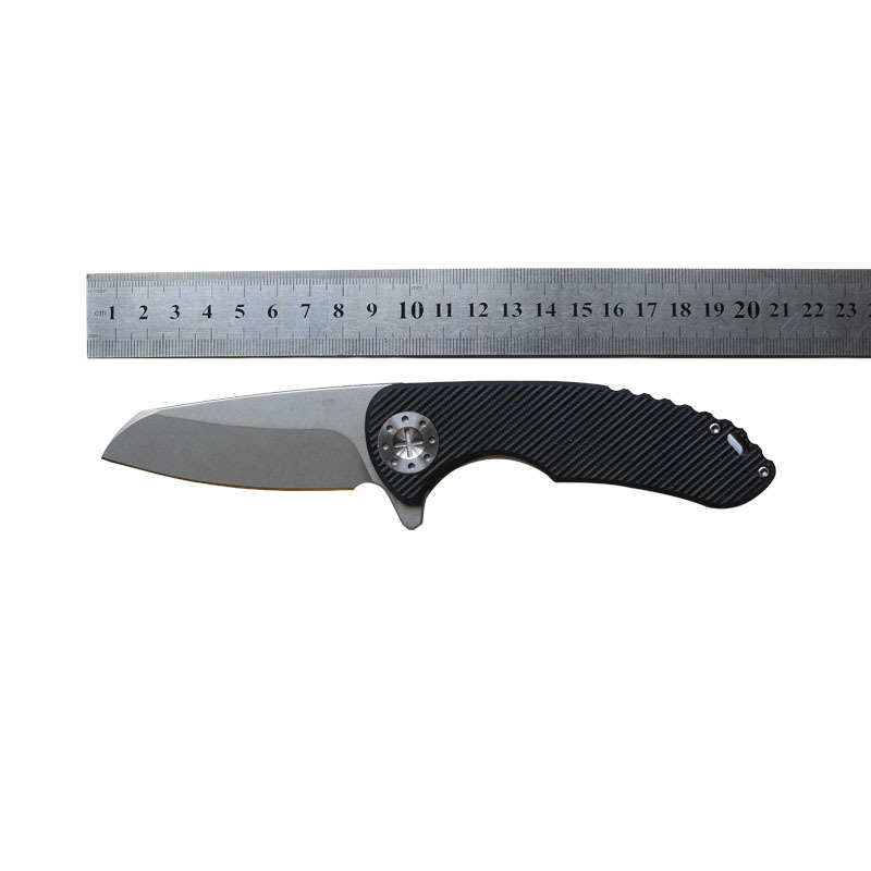 户外露营求生高品质随身便携折叠不锈钢刀野外生存探险防身刀折刀