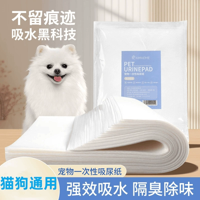 Бумажные подгузники для сосания мочи Быстросохнущие бумаги для сосания мочи Бумага для сосания воды Собака Домашние собаки Подгузники Подгузники