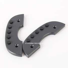 长板双翘滑板陆地冲浪板点板器板尾保护防摩擦装置有火花免打孔