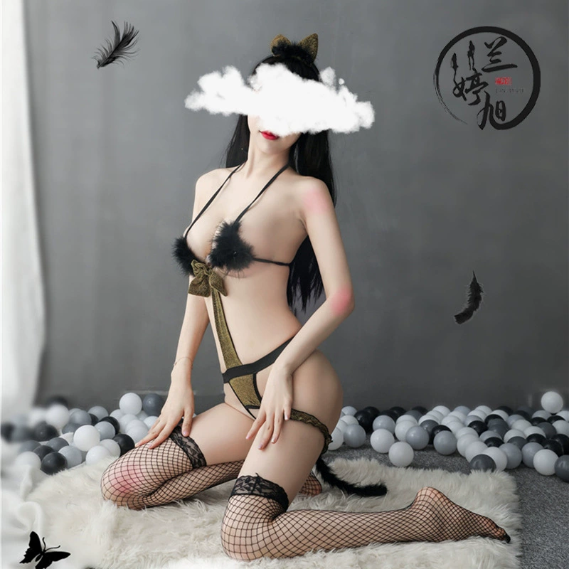 Underwear, uniform, velvet set, cosplay