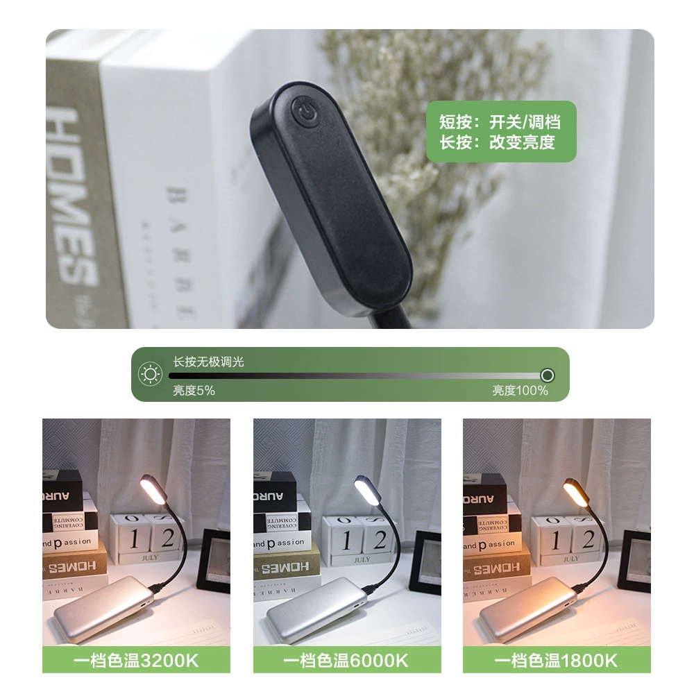 Super bright small handheld LED night light, laptop, table lamp, wholesale
