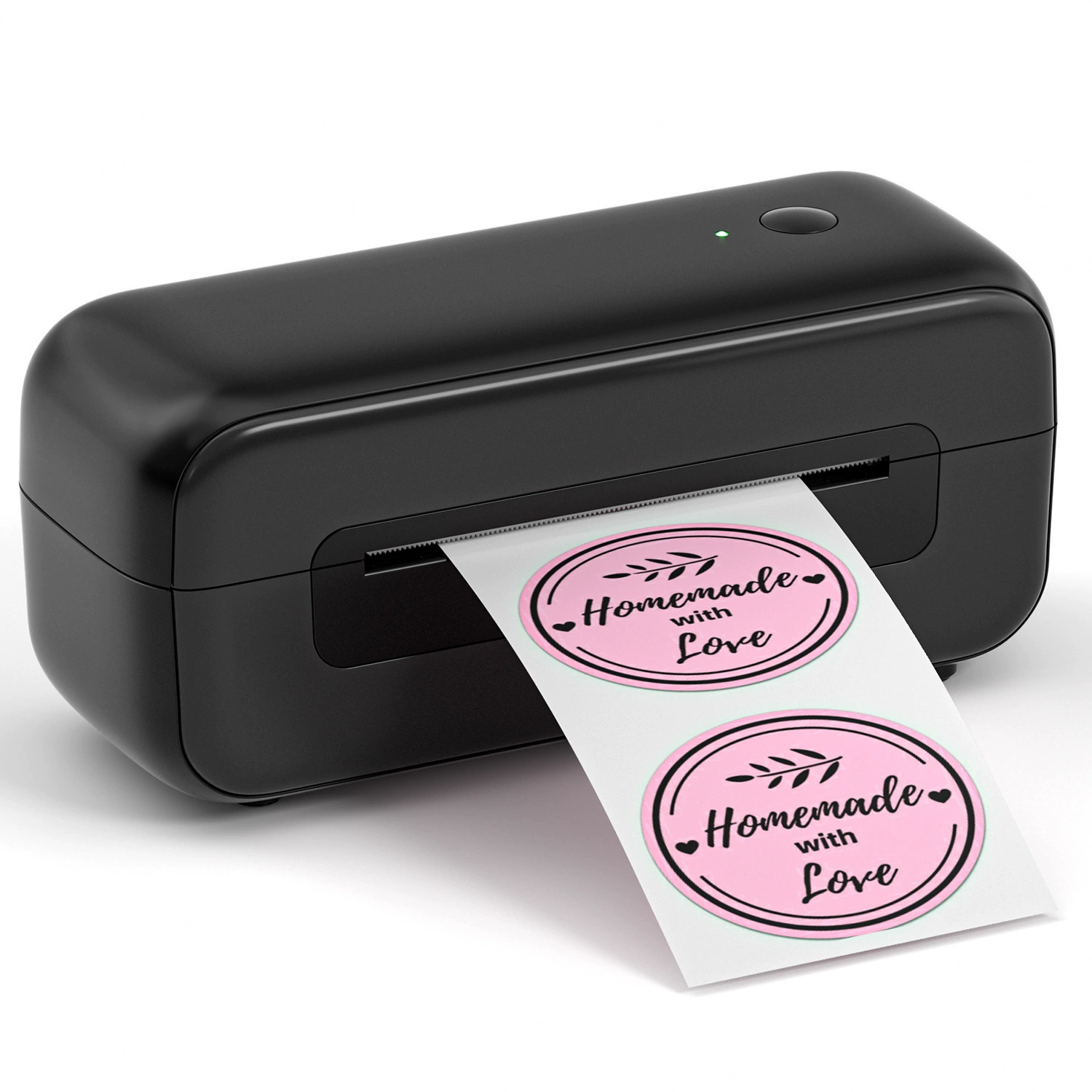Phomemo Express Tag Printer Cross -border thermist Barcode Tag Printer Bluetooth can be printed with mobile phones