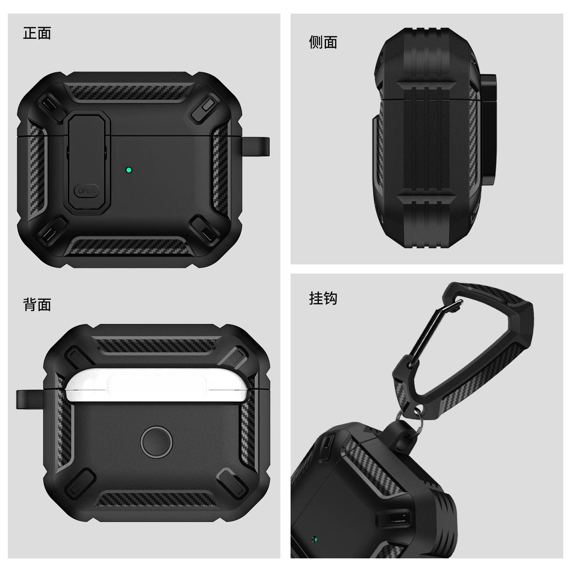 Apple, совместимый защитный чехол, наушники, bluetooth