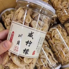 九制柠檬干 即食柠檬片 潮汕盐津咸柠檬片 咸柠七可泡水蜜饯罐装