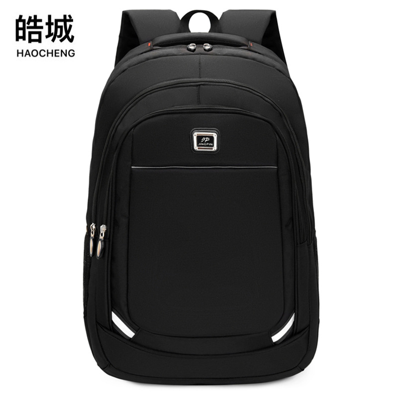 Mochila deportiva de ocio para hombres LOGO imprimible al por mayor de fábrica, mochila de viaje al aire libre de tendencia de moda de gran capacidad