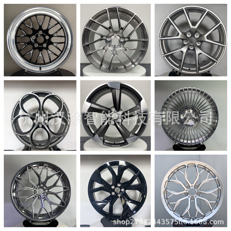 Forging wheel hub factory to re-engrave for Mercedes-Benz Vito V260 Maybach S320S400S450S680E3