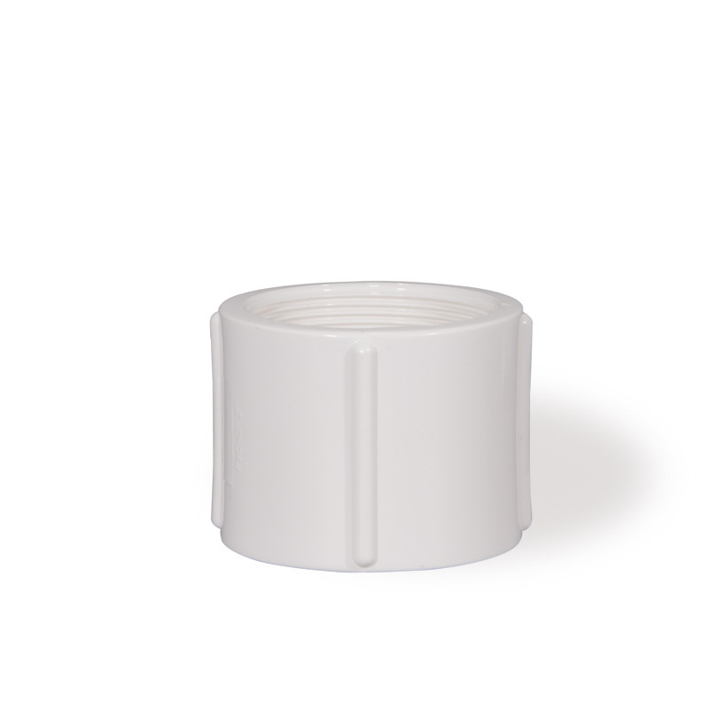 PVC de doble cabeza conector de cable interno hilo completo engrosamiento directo ACCESORIOS 4 puntos 6 puntos conector de conversión conector de cable opuesto