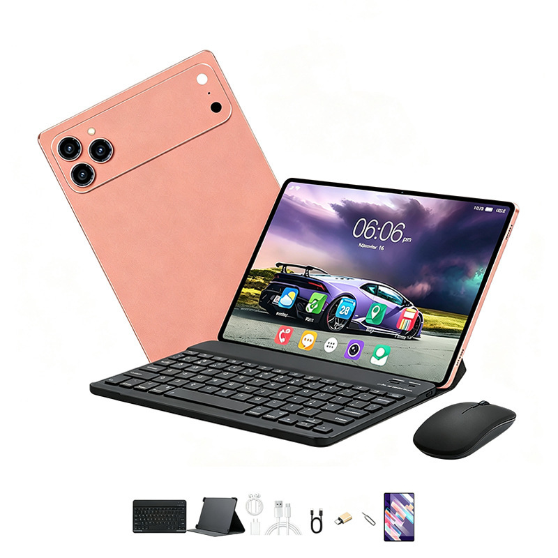 10inch Tablet Computer with Dual Sim Card Support, Dual Standby, Full Network Compatibility, Intelligent Gravity Sensing, Portable, and Capable of Making Calls