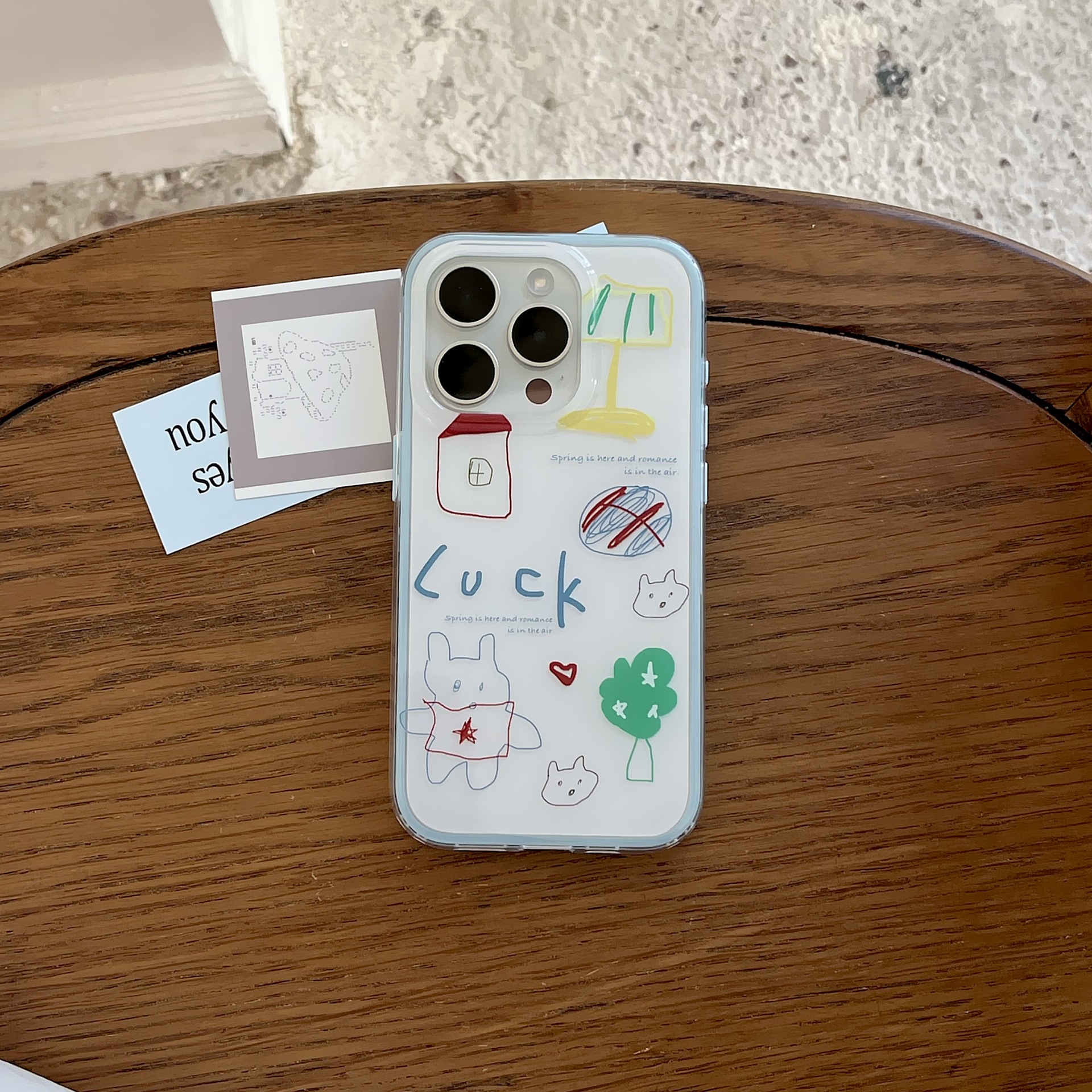 Personalidad línea de graffiti flor salchicha perro apple 15ProMax funda para teléfono móvil 16Pro nuevo 14/13 mujer