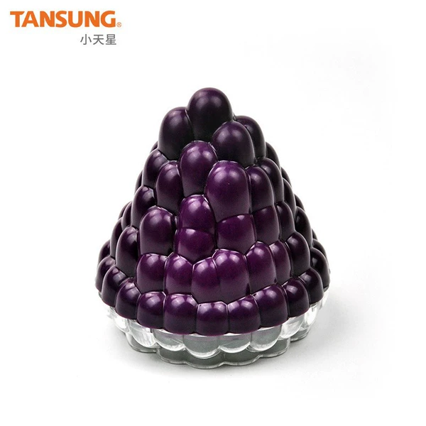 Transparent cover grape
