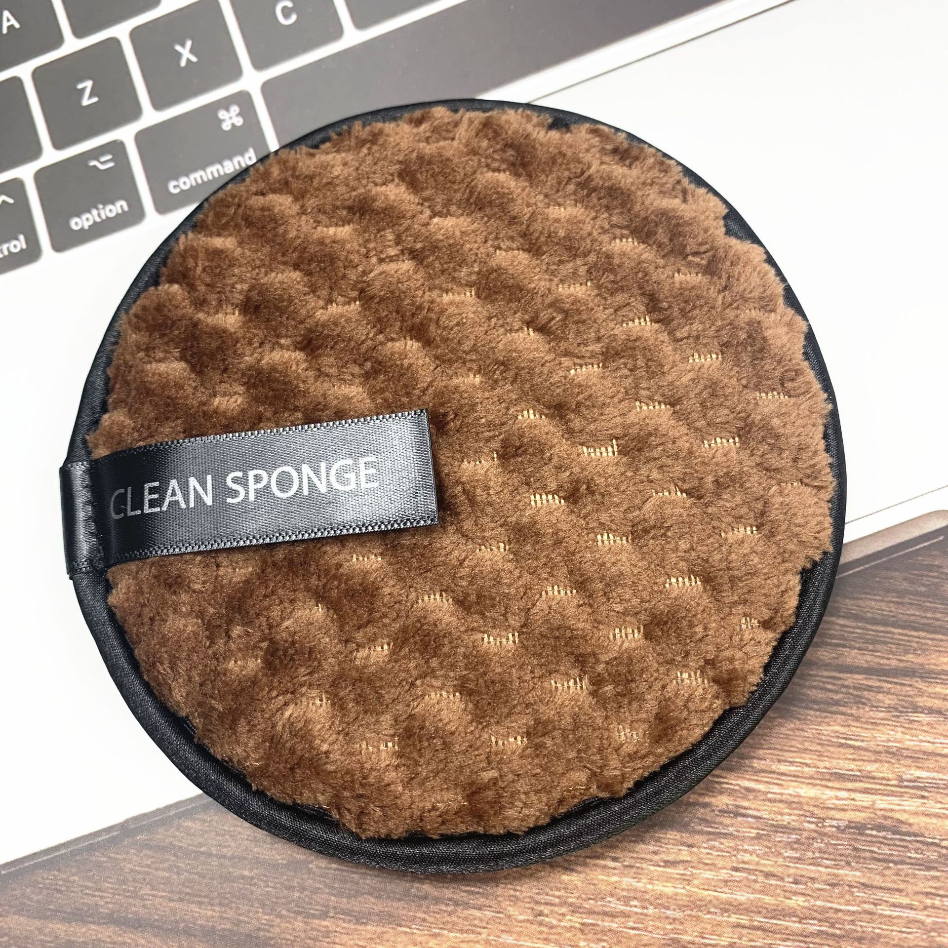 Fábrica directa perezosa agua limpia lavar la cara desmaquillaje algodón polvo de limpieza esponja de maquillaje herramientas de polvo de maquillaje desmaquillaje