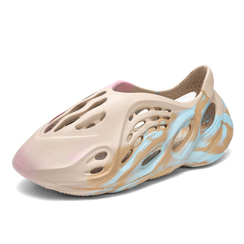 Coconut 700 camouflage clogs Korean version men's soft-soled sandals summer sandals men's outdoor wear 47 large size beach shoes