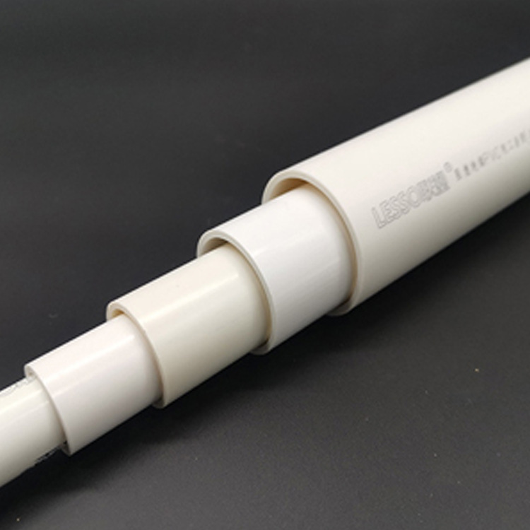 联塑PVC线管批发 白色阻燃绝缘20线管 电工穿线管 联塑pvc线管-阿里巴巴