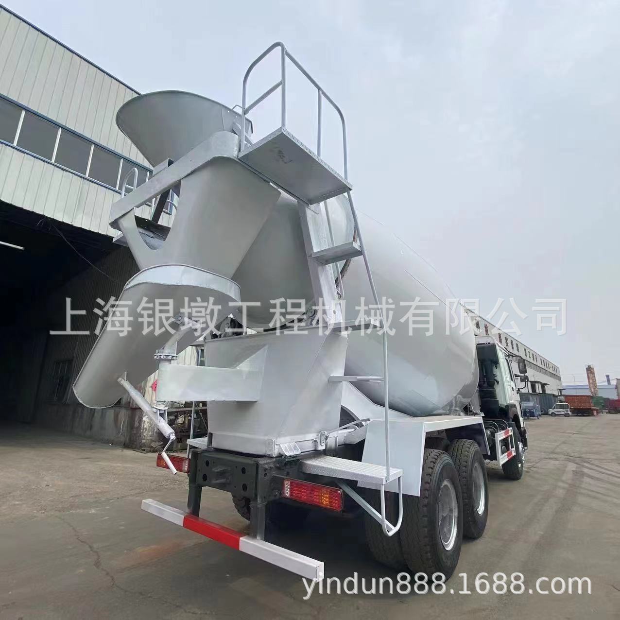 二手豪沃搅拌车|ru