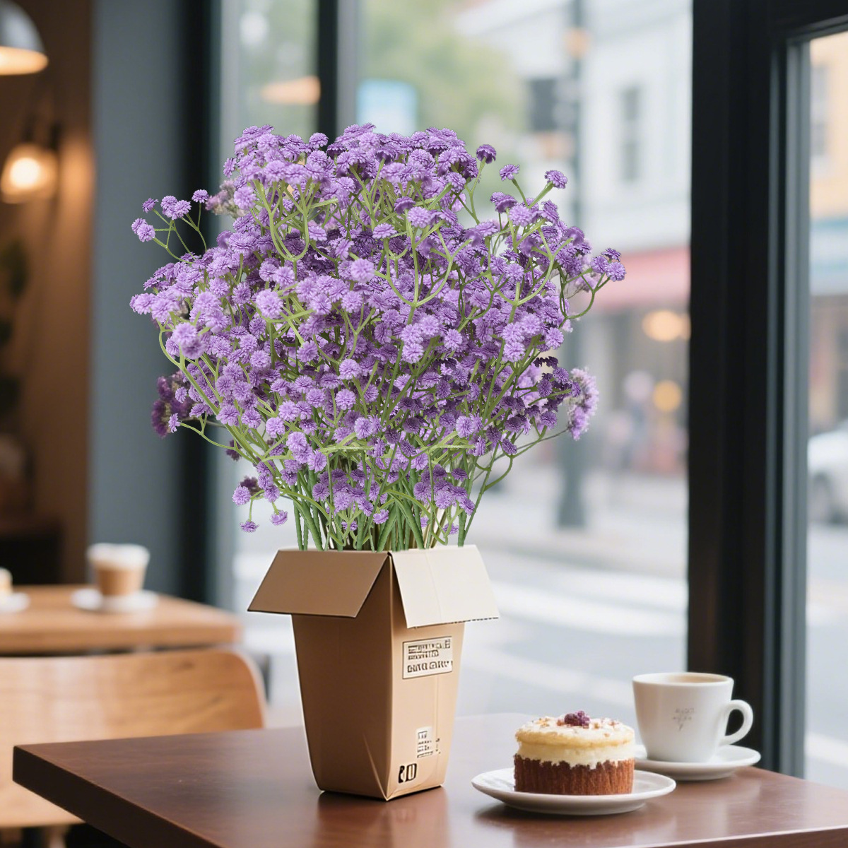 Simulación de flores falsas al por mayor Simulación de flores guía de fotos accesorios adornos de boda decoración de boda arreglos de flores
