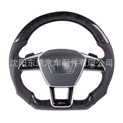 Wheel Sports Steering Wheel Modification, Steering wheel - forged-carbon-fiber