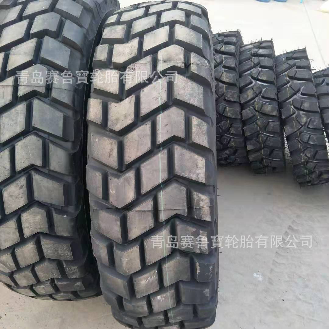 越野车轮胎 395/85R20 卡车拖车钢丝轮胎