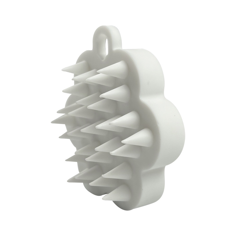 White (plum brush))