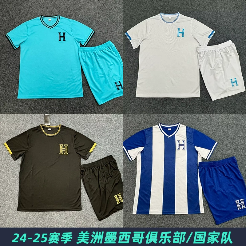 [Sanpin Factory Store] Американский кубок мексиканский клуб мужские и женские футбольные формы Chivas Regal детское фан-издание