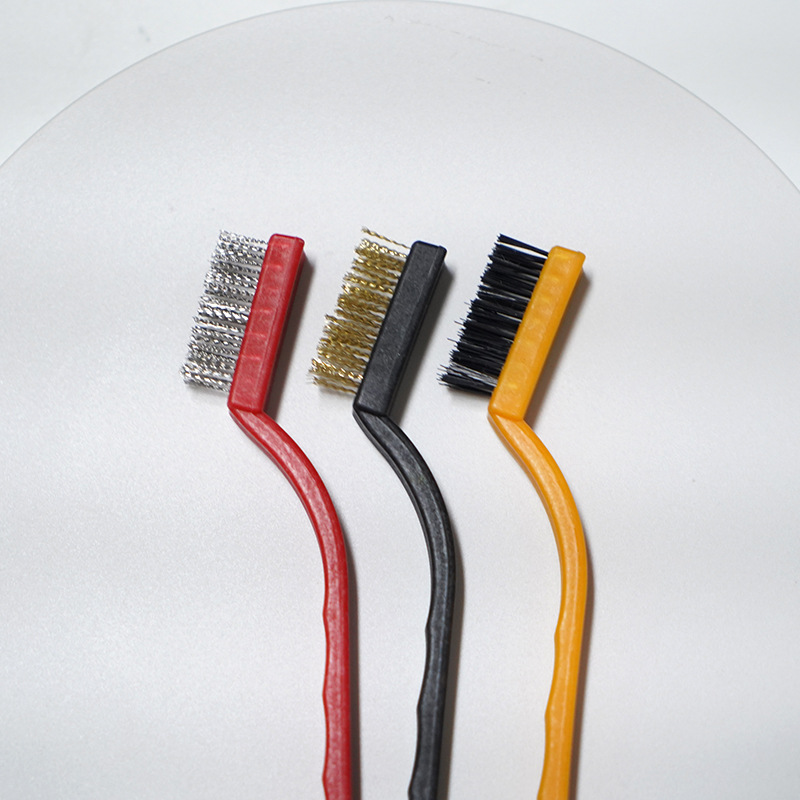 Kitchen Stove Brush Gas Stove Cleaning Brush 3 Pack Multi-function Cleaning and Degreasing Brush Range Hood Cleaning