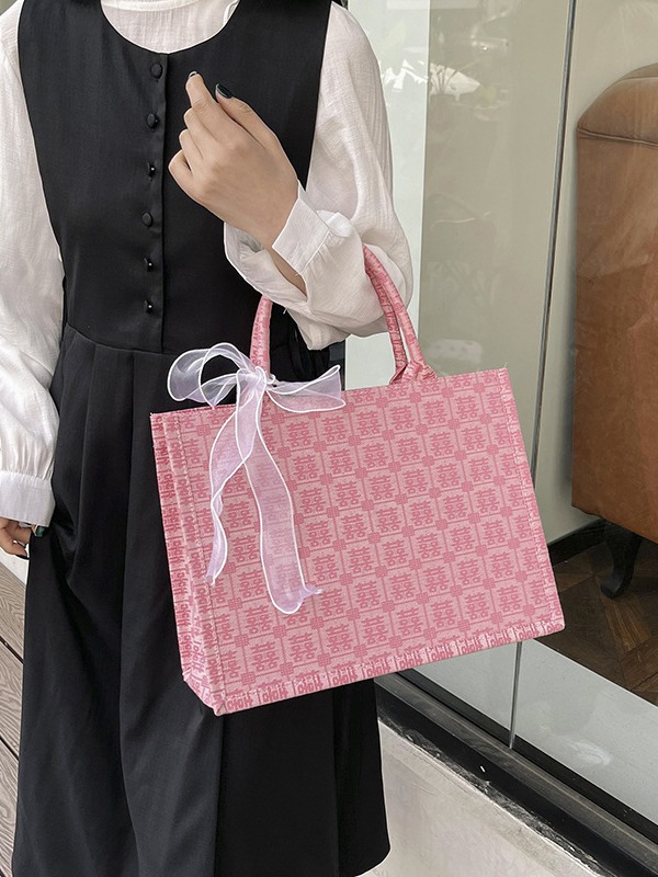 Nueva bolsa de boda de estilo nacional de gran capacidad simple bufandas de seda de caracteres de boda bolsas de mano de damas de honor regalo de tela bolsa especial
