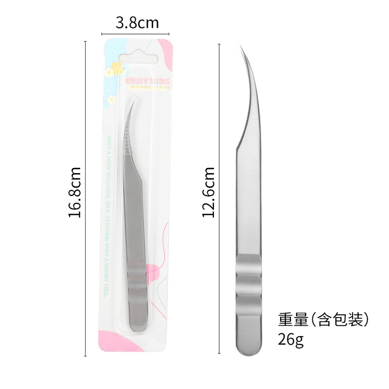 高档中式翘睫镊子嫁接睫毛开花美睫师专用工具睫毛镊子乌克兰镊子|undefined