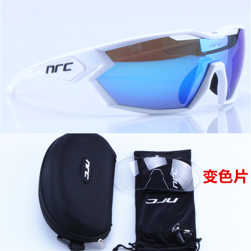 Color changing NRC X2 cycling glasses mountain bike wind and sand sunglasses running mountaineering men and women outdoor cross-border