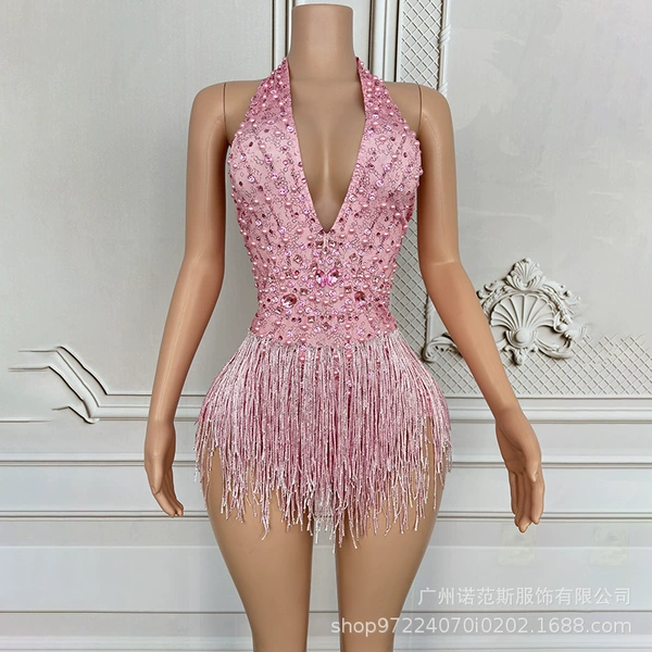Pink (deep v)