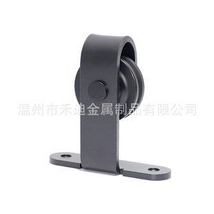 Top-Mounted J-Type Classic Barn Door Hardware Barn Door Hanging Rail Pulley Track Sliding Door Track Sliding Rail Sliding Door