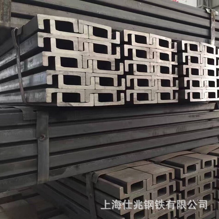 叉车门架槽钢叉车滑架槽钢C型门架槽钢叉车门架型钢8C-25CJ型钢
