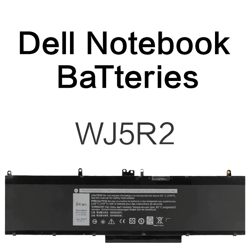 Wj5R2 Is Suitable for Dell Precision M3510 Latitude E5470 E5570 Battery Wj5R2 Is Suitable for Dell Precision M3510 Latitude E5470 E5570 Battery