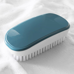 Household shoe brush, simple soft-bristled shoe washing brush, laundry brush, washing clothes board brush, does not damage shoes brush, multi-functional cleaning brush