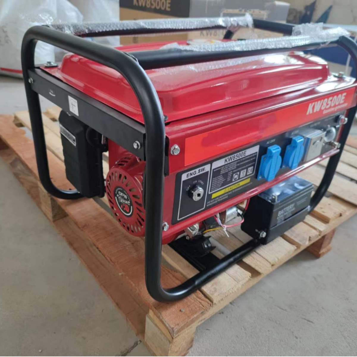 外贸批发154汽油发电机1.2kw 220/110V家用便携工程农田园林灌溉