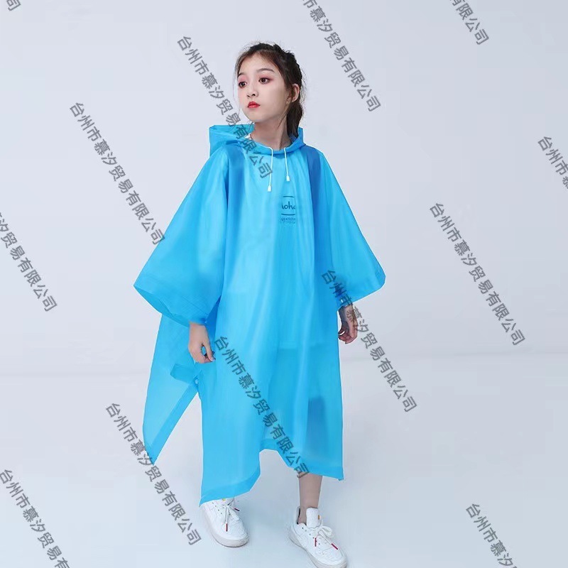 Capa impermeable para niños, ligera y resistente, ciclismo y uso escolar