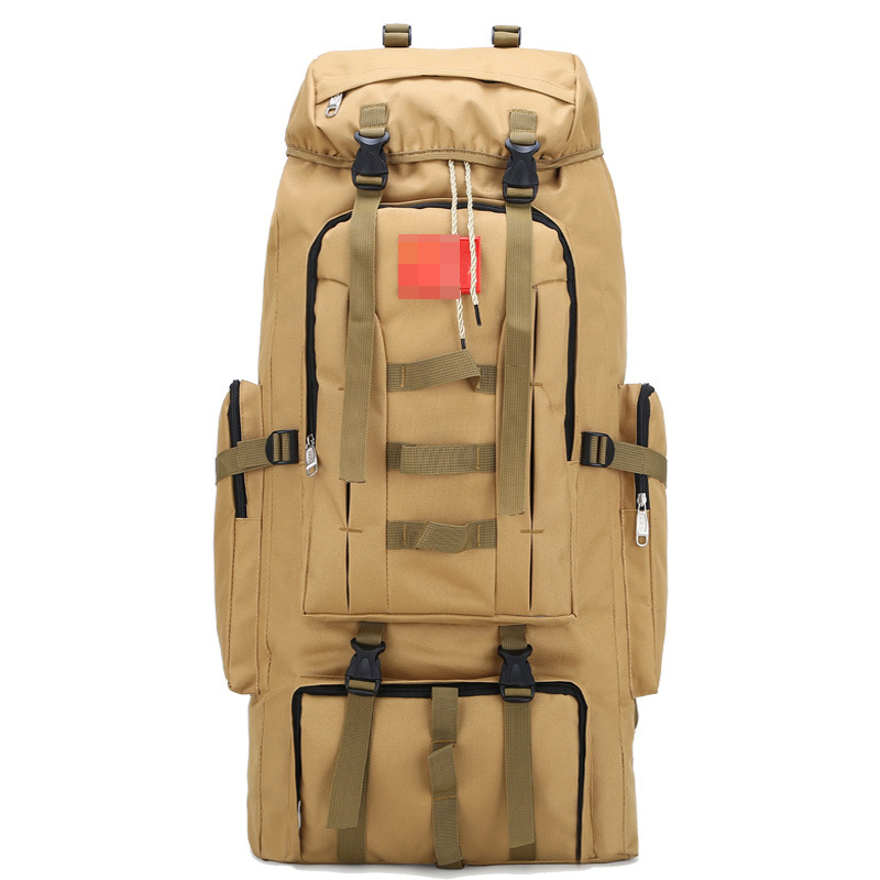 Mochila de montaña de hombro al aire libre de gran capacidad de moda de aventura de jungla camuflada mochila deportiva anti-dopaje mochila de campamento resistente al desgaste
