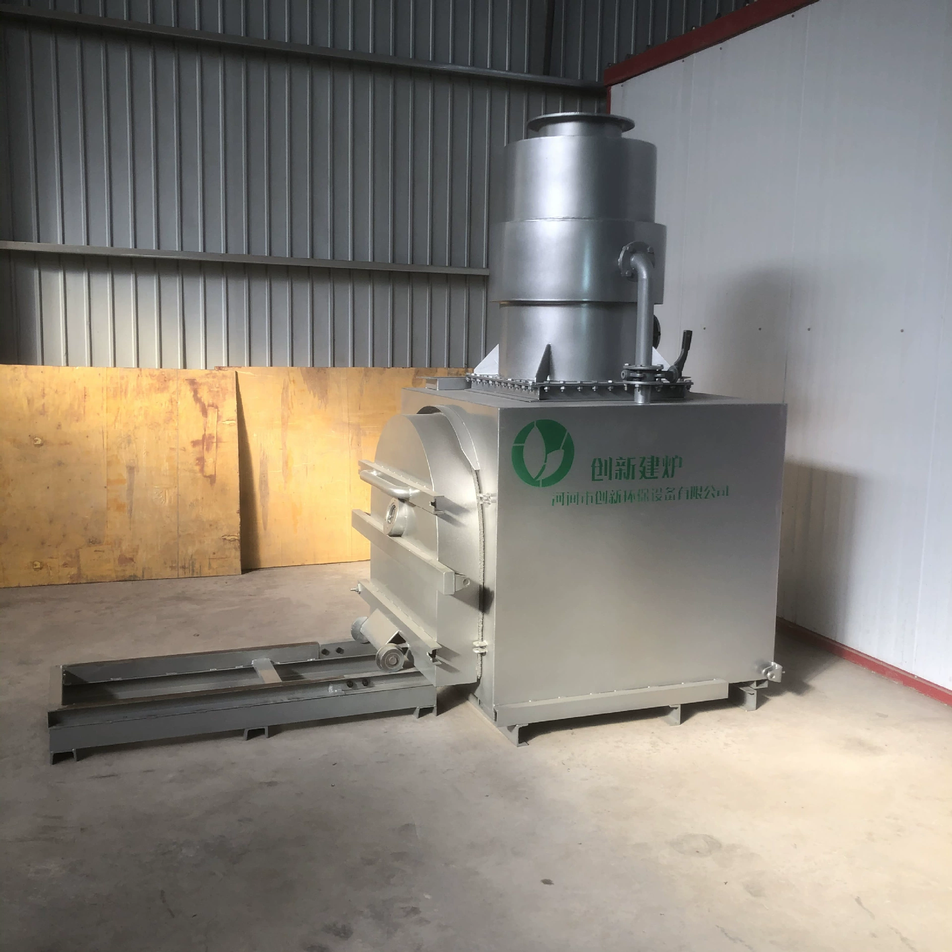 Инновационная пожарная печь для домашних животных, бесконечное лечение, инсироватор для трупов животных, прямые поставки с фабрики