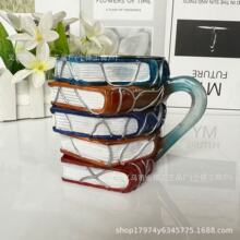 ���R�d�¿� Painted Book Mug �Ҿӄ�����L�����R�˱����ȱ��[��