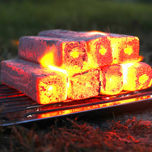 包邮机制竹炭烧烤碳木炭无烟无油烟家用专用商用高温烧炭速燃