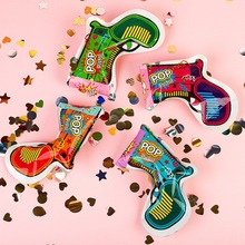 新年自动充气礼花枪幼儿园活动派对烟花手持礼炮结婚枪生日气氛